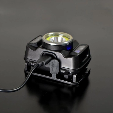 Wiederaufladbare LED-Scheinwerfer Touch Sensor 5W + COB 410lm 5000K H035C VIDEX