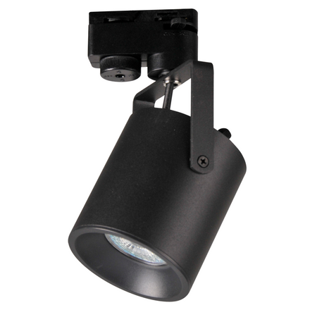 GU10 Sammelschienenleuchte Schwarz für Sammelschiene Minor POLUX
