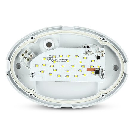 Plafond LED-Deckenleuchte 8W 6400K 560lm IP66 Rund Weiß VT-8014 V-TAC