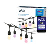 Garten Girlande LED-Lichterkette 12W RGB SMART WiFi WiZ