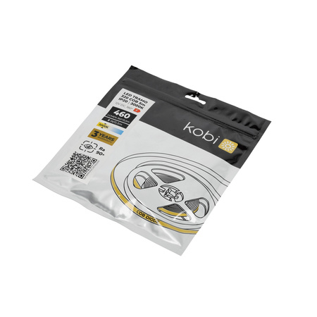 LED-Leiste 5W 460lm 3000K Warm 1600LED 12V 5m CRI90 Tramo Premium Kobi