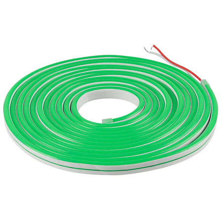 NEON Flexible LED Streifen 12V 23W Grün IP65 12mm 5m