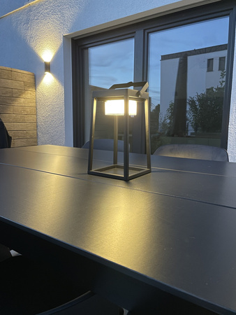 Gartenlampe Intelligent Solar RGB+W IP44 SMART+ BLUETOOTH LEDVANCE Geometrisch