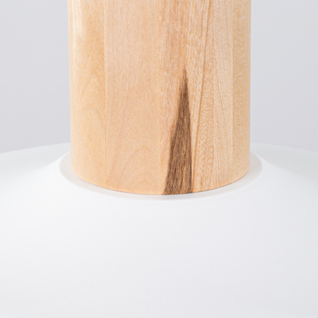 INDY E27 Weiß Skandinavische Pendel-Deckenleuchte SOLLUX