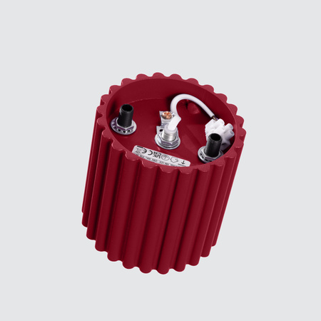 Aufputzleuchte GU10 Aluminium Burgund Aura Deep Space SL.1819 Sollux