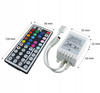 RGB IR LED Strip Controller 44 Tasten 6A 72W + Fernbedienung
