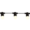 Garten Girlande Außenlichterkette PARTY 6,2m 10xE27 LED 6W 3000K GOLDLUX (Polux)