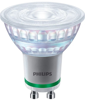 Halogen-LED Leuchtmittel GU10 PAR16 2,1W = 50W 375lm 2700K Warm 36° PHILIPS Ultra Efficient