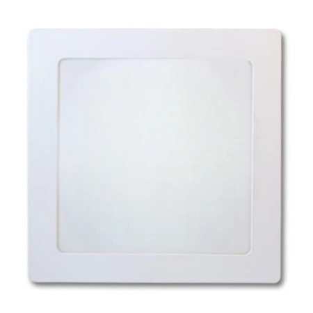 LED-Paneel-Deckenleuchte 12W 960lm 2700K Warmes quadratisches Anbaumaterial Weiß Proma Masterled