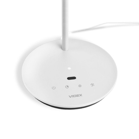 VIDEX LED-Schreibtischlampe dimmbar 20W 4100K Weiß