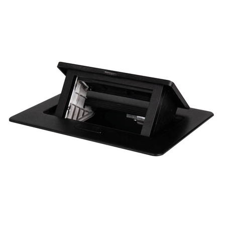 Tischbox BIURO+ 12,3x17cm Schwarz KANLUX