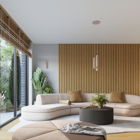 Plafond Deckenleuchte 4x GU10 Aluminium Taupe Carbon Deep Space SL.1769 Sollux