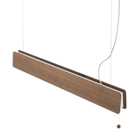 OSLO Hängelampe 7522 Nowodvorski Holz LED TUBE T8 Decke Hängend 3000K Warm 98 cm Skandinavisch