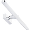 SIRIUS Chrom LED Wandleuchte 12W Wandleuchte 60cm Modern ProVero