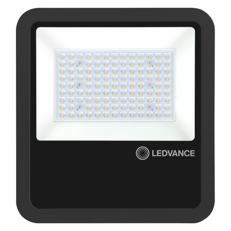 LED-Flutlicht Außenfluter 72W 10000lm 4000K IP65 Schwarzes Flutlicht Ledvance