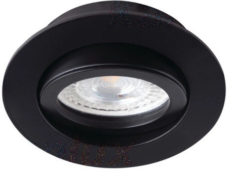 Halogen-Deckeneinbauleuchte DALLA MR16 Gx5,3 schwarz Kanlux