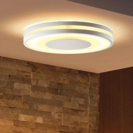 LED BEING Decke Plafond Weiß 22.5W CCT PHILIPS HUE Bluetooth Zigbee + Dimmschalter