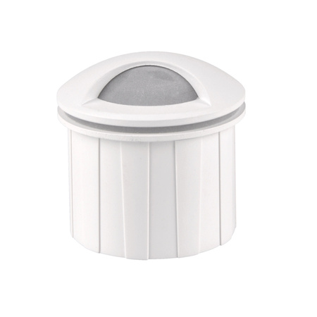 LED-Treppeneinbauleuchte weiß 3W 20lm 4000K Q1 GOLDLUX (Polux)