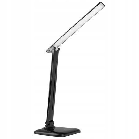 Büro-Zeichen-Tischlampe LED 9W 4500K dimmbar Touch-Schwarz