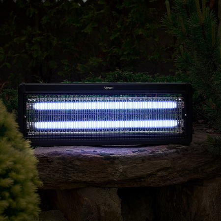 Elektrische Stehende Insektizidfalle Lampe 180m2 Schwarz IKV-40W VAYOX