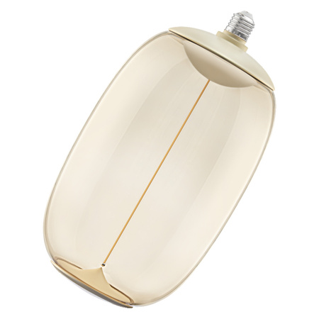 Dekorative LED-Lampe E27 4W = 27W 280lm 2700K Warm 320° Amber Filament Vintage 1906 Osram