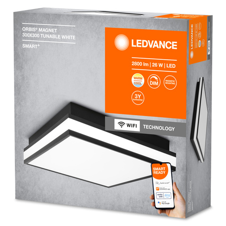 Aufbau LED Deckenleuchten ORBIS MAGNET 26W 2500lm CCT 30cm SMART+ WiFi LEDVANCE