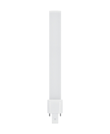 Einseitige LED-Leuchtstofflampe G23 6W = 11W 630lm 3000K Warm 120° DULUX LED S EM & AC Osram