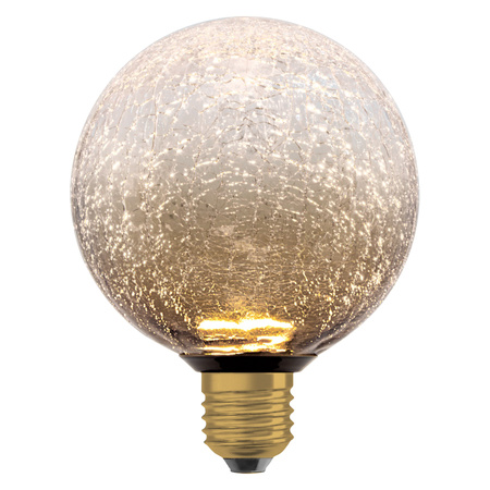 LED-Lampe E27 Frost Ball 3.5W 300lm 2700K Warm Dekorativ Braun Osram