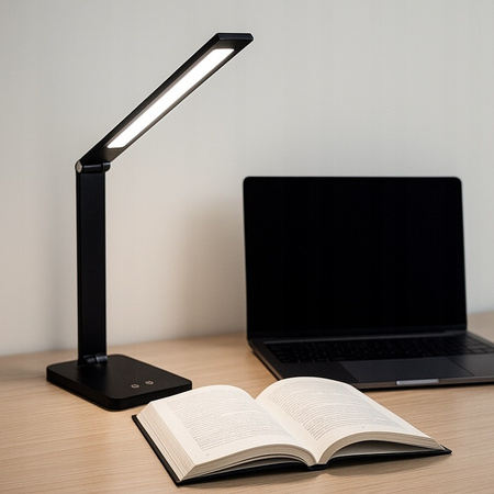 LED-Nachttischlampe 7W 2700K-6000K CCT USB Dimmbar Touch