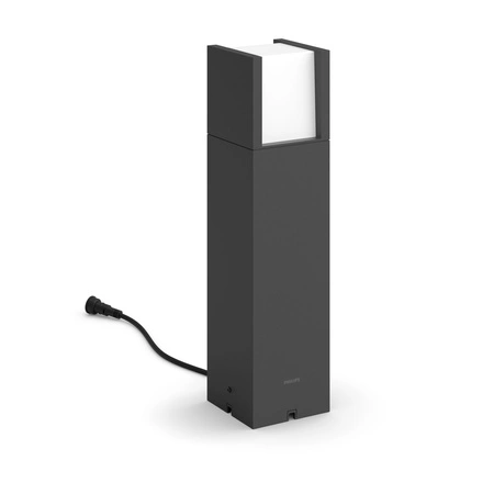 LED-Gartenleuchte für den Außenbereich ARBOR GardenLink 6W 2700K IP44 Mast 40cm Anthrazit PHILIPS