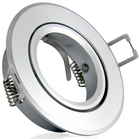 BEWEGLICHE EAST OPAL GOLDLUX (Polux) SILVER GLOSS Deckenleuchte