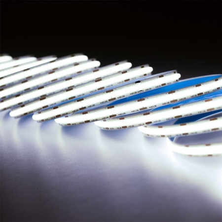 LED Streifen 12V COB 35W 300LED 2835 Kalt 8mm 5m ECOLIGHT