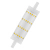 LED Leuchtmittel R7s 118mm 13W = 100W 1521lm 2700K Warm 330° OSRAM STAR