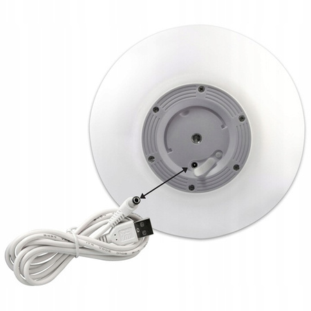 Gartenlampe LED Solarbetriebene RGB Kugel 30 cm