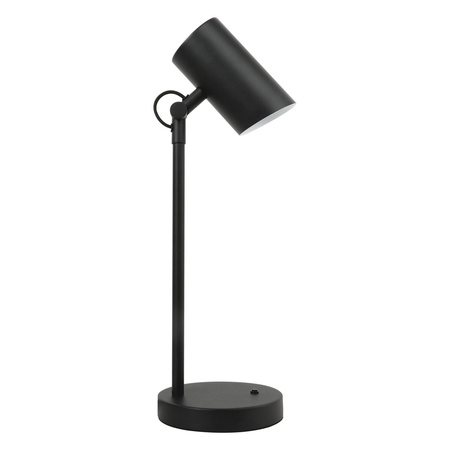 AGZAR E14 Schwarz KANLUX Schreibtischlampe