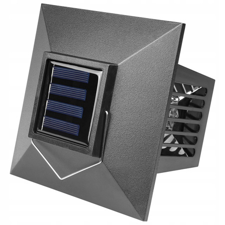 LED Insektizid angetriebene Solar-Taschenlampe Gartenlampe IP44 Outdoor Dämmerungssensor