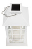 Solar-LED-Gartenlampe Hängelaterne Weiß 27 cm