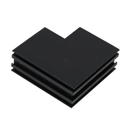 Magnetische Ecke an der Oberfläche für LED unten L MAGNETIC TRACK 48V Milagro