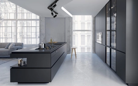 Gerader flexibler Steckverbinder PROFIL-FLEX-VERBINDER für einphasige Sammelschienen Schwarz 8383 Nowodvorski