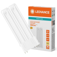 LED Lampen DULUX 2G10 8W = 18W 900lm 3000K Warmweiß FILAMENT LEDVANCE