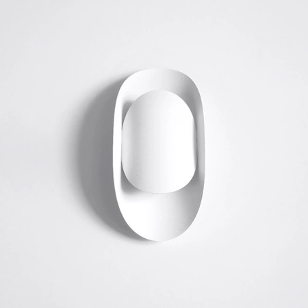 LED TEAR G9Wandleuchte Top Oval Weiß SOLLUX