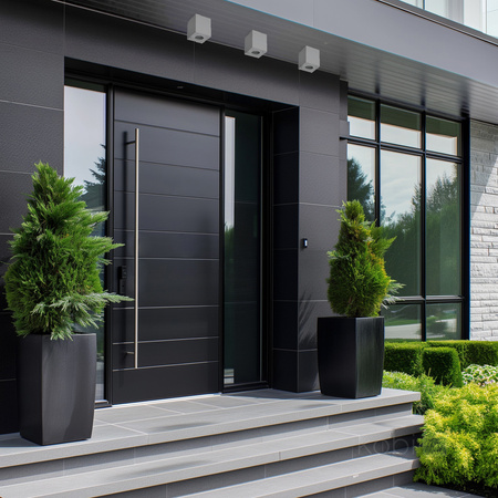 Aufputz-HALOGEN-Leuchte wasserdichtes Aluminium SPOT TUBE 95 mm IP44 Weiß AQUARIUS SQUARE Kobi