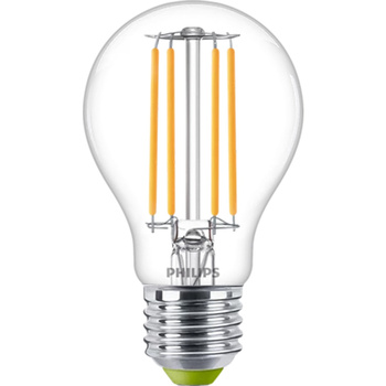 LED Lampen A60 E27 2.3W = 40W 485lm 4000K COLD 360° Glühfaden PHILIPS ULTRA EFFICIENT