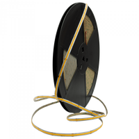 LED-Streifen COB 9W/m 1125lm/m 480LED/m 12V 6000K Kalt IP67 Rolle 20m Ecolight