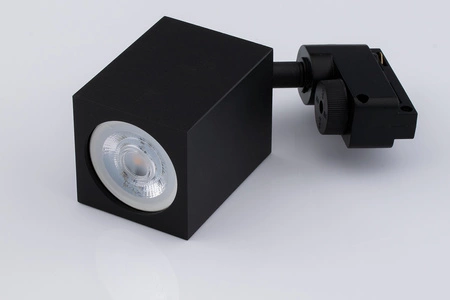 1-Phasen Strahler GU10 Schieneinstrahler Schwarz BRICK LUMILED