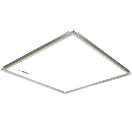 Leuchtrahmen LED Panel UNTERPUTZ 40W 60x60 cm 3300lm NEUTRAL GOLDLUX (Polux)