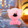 Dekorative Tischlampe 2.5W 59lm Rosa Dimmbar Teddybär Sanico Goldlux