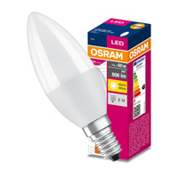 LED Leuchtmittel E14 B35 7W = 60W 806lm 3000K Warm 220° OSRAM VALUE