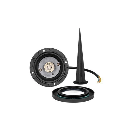 Gartenlampe LED REFLECTOR Spike mit 30cm Kabel für GU10