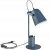 Schulnachttisch-Schreibtischlampe + Organizer Raibo E27 5W Blau KANLUX